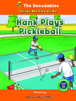 cover image of Hank Plays Pickleball